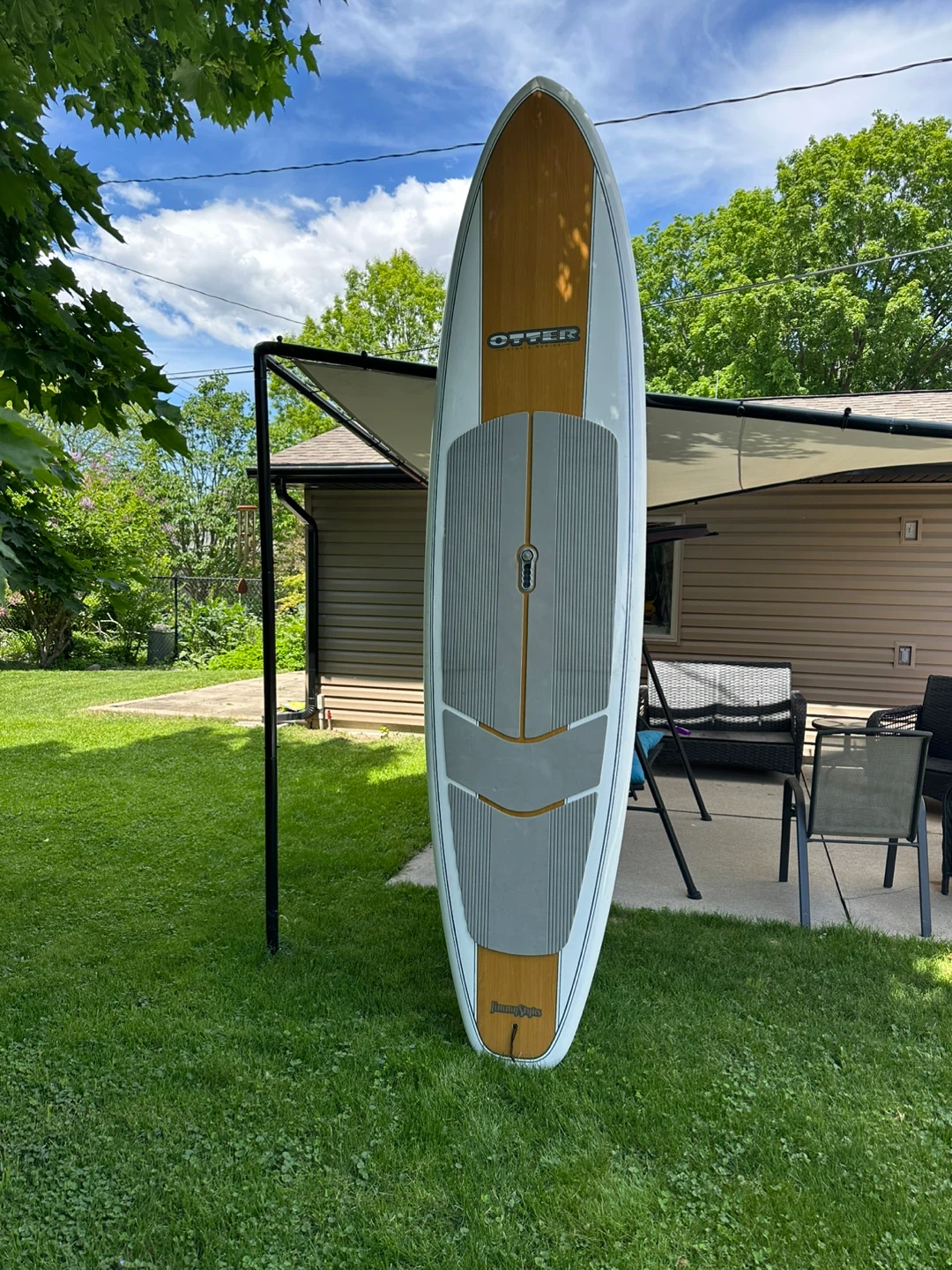 Jimmy Styks Otter Hybrid Series Paddleboard 11'2"