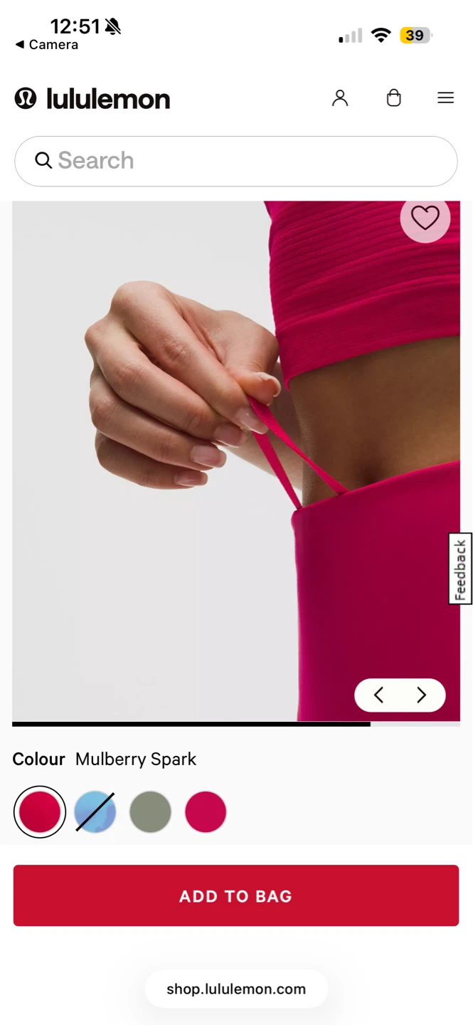Lululemon Wunder Train HR Short - photo 4
