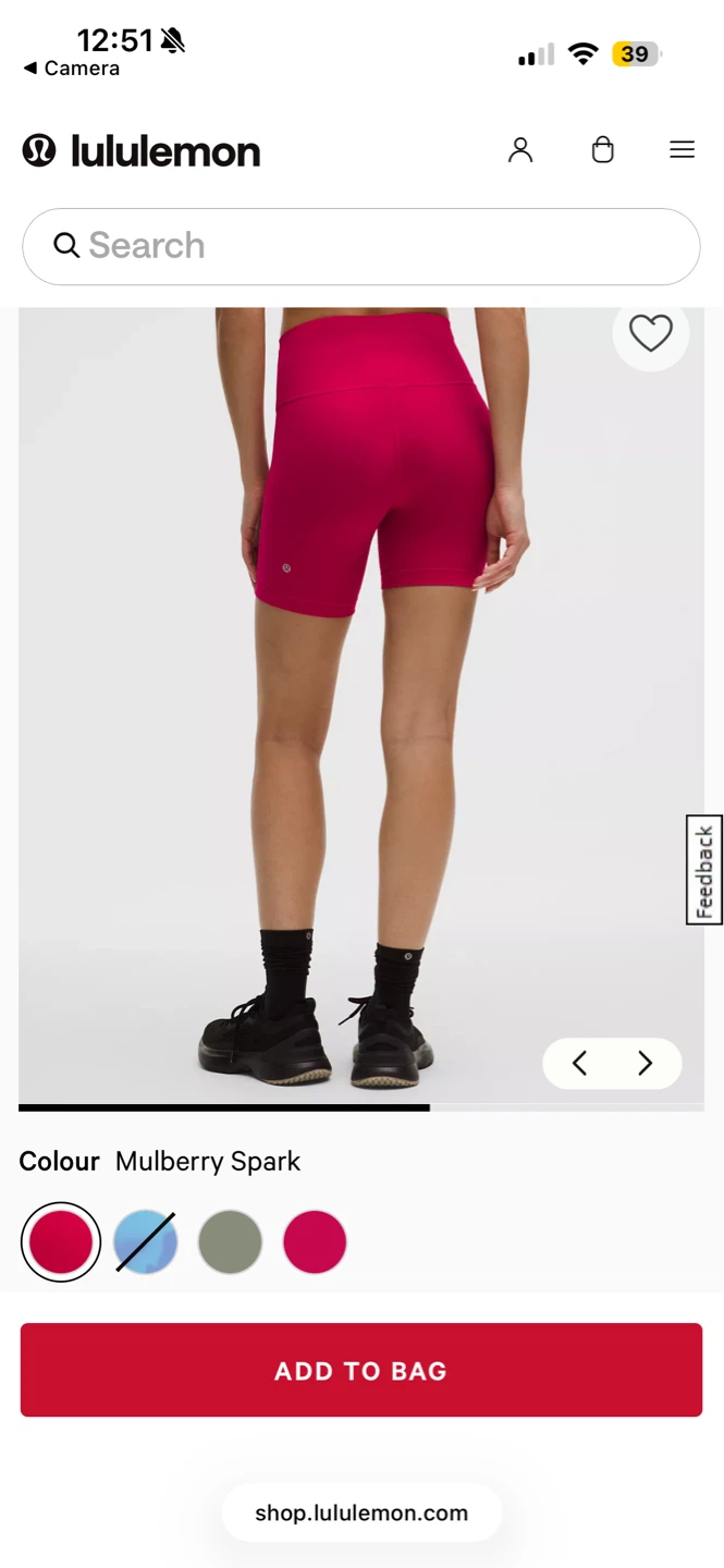 Lululemon Wunder Train HR Short - photo 2