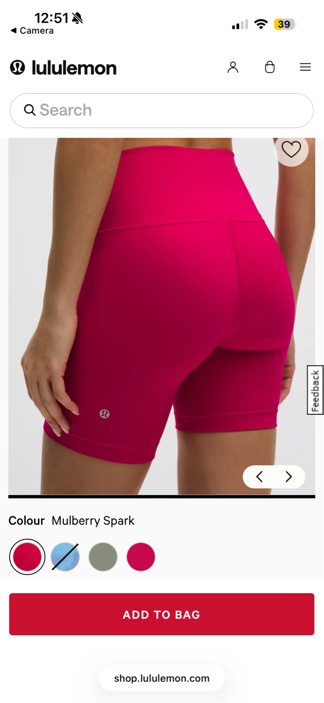 Lululemon Wunder Train HR Short - photo 3