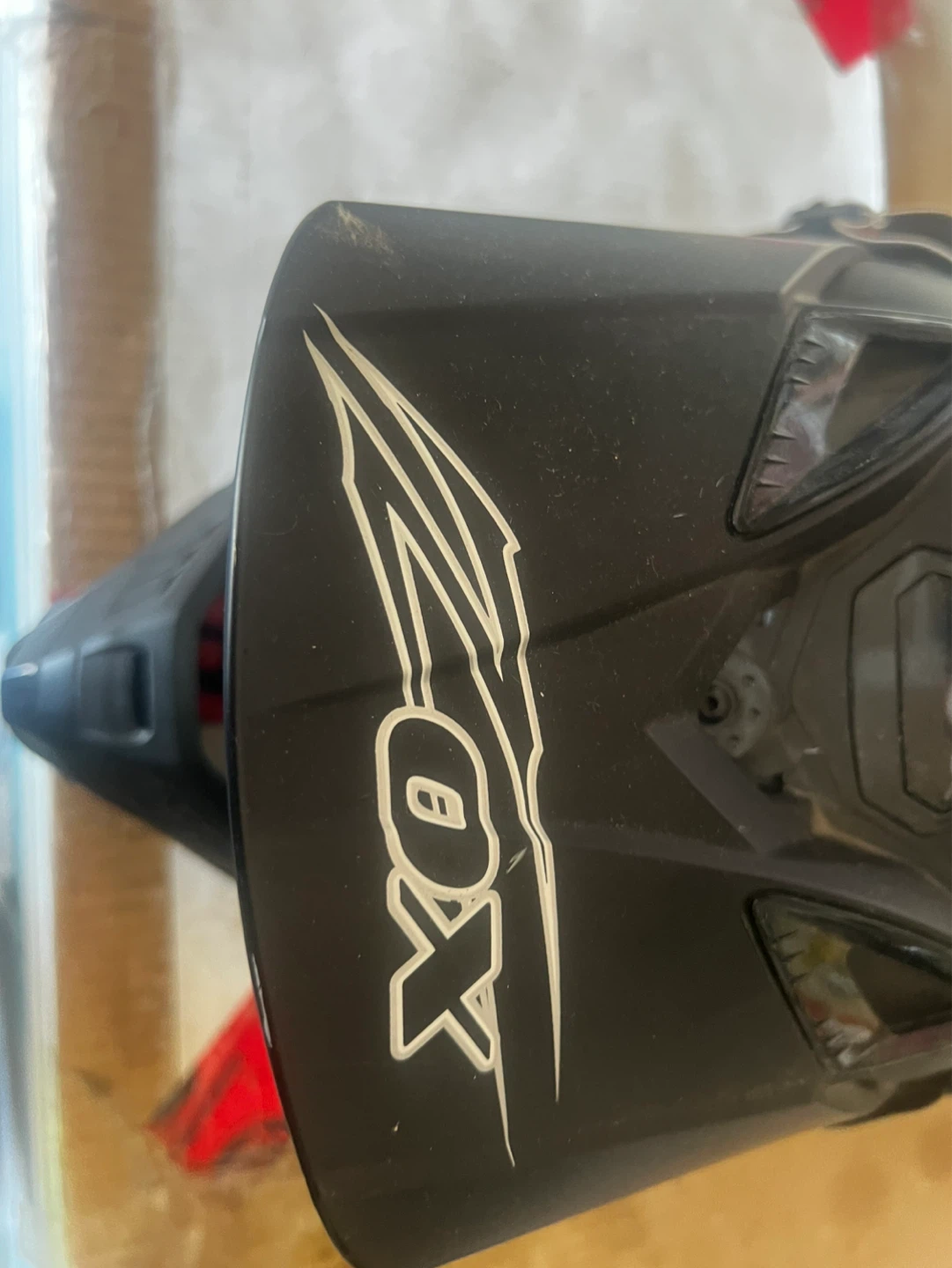 Thor Motocross Helmet with Goggles