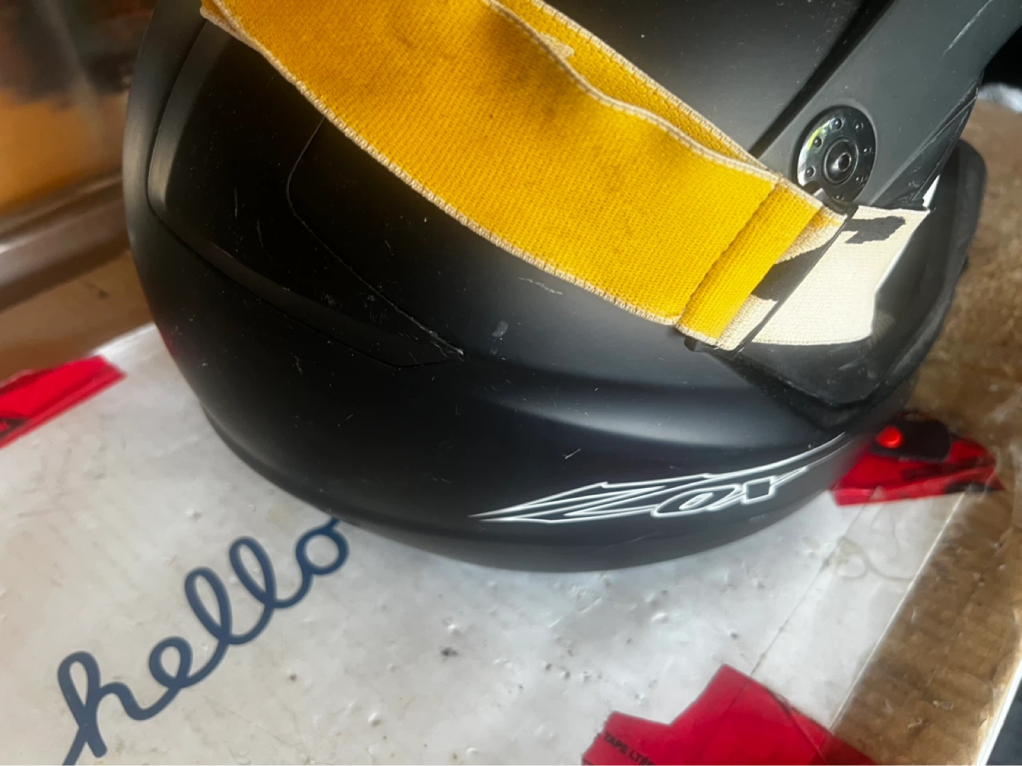 Thor Motocross Helmet with Goggles - photo 4