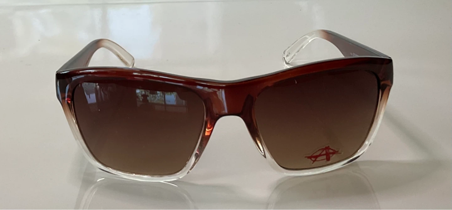 Anarchy Status Cola Fade Sunglasses NEW