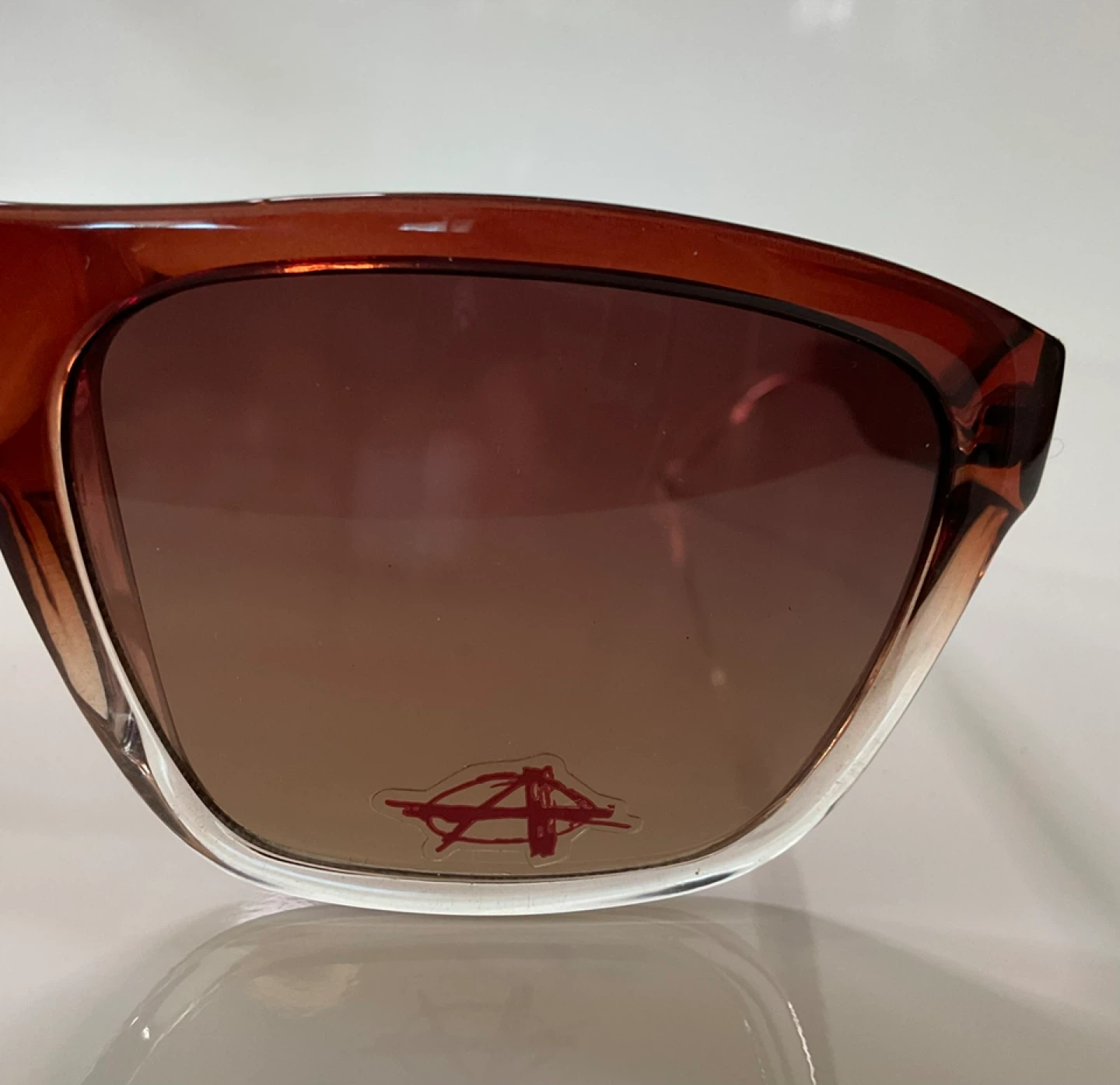 Anarchy Status Cola Fade Sunglasses NEW - photo 2