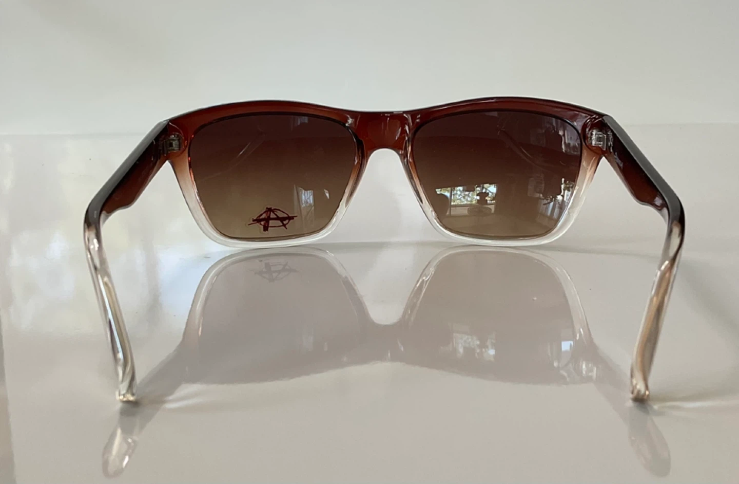 Anarchy Status Cola Fade Sunglasses NEW - photo 3