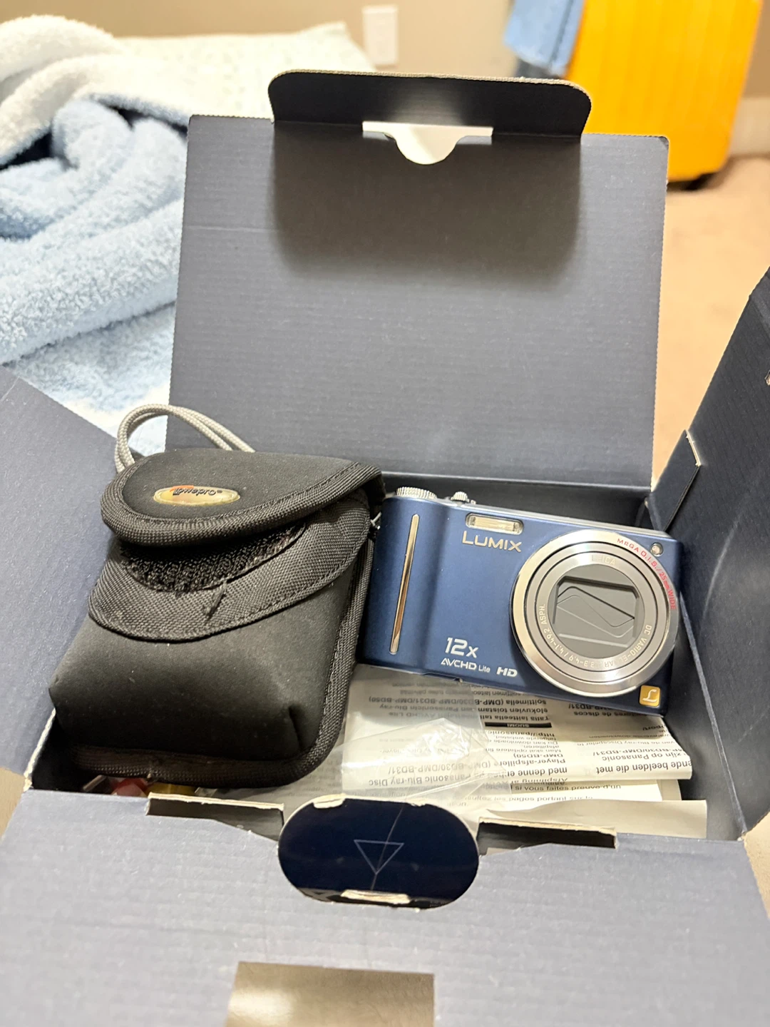 Panasonic Lumix Camera