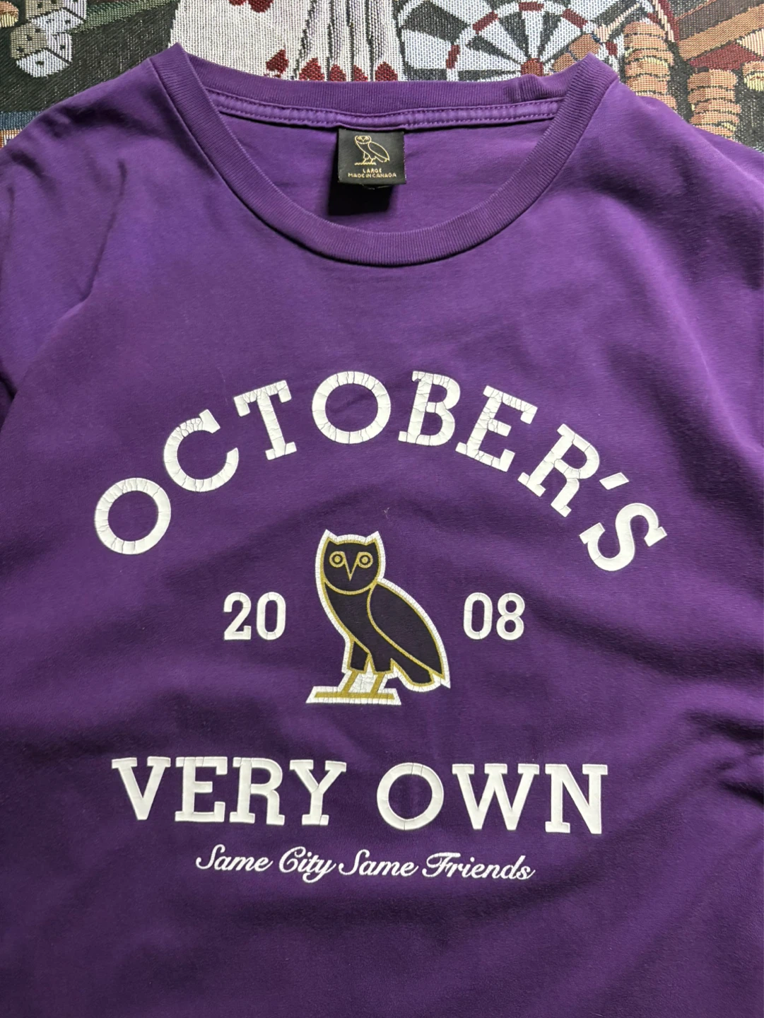 October's Very Own T-Shirt - Purple - photo 2