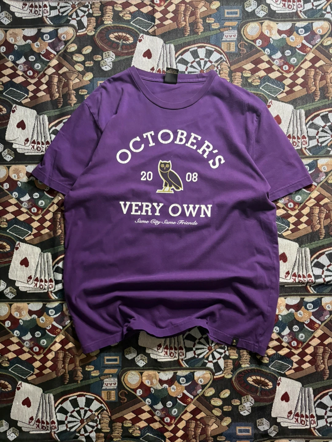 October's Very Own T-Shirt - Purple