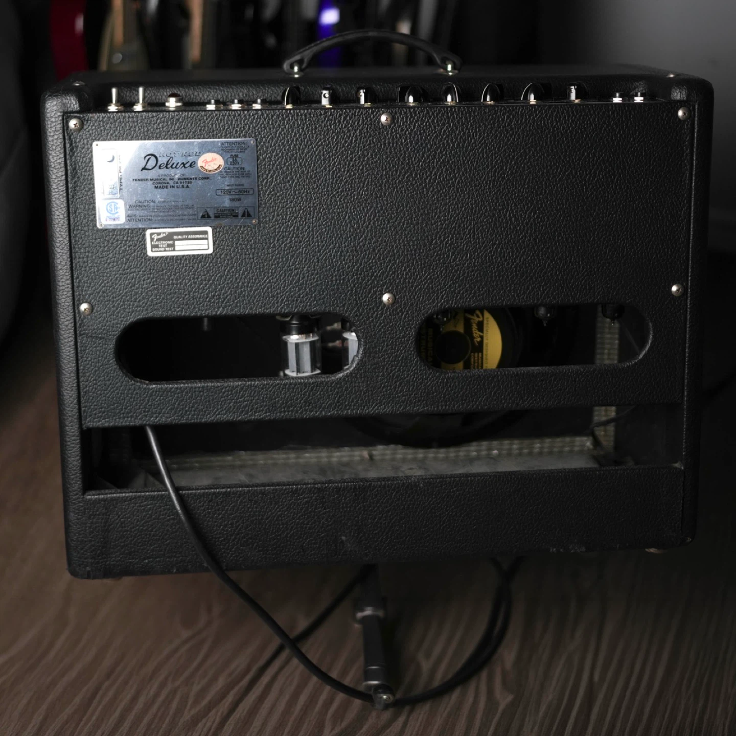 Fender Hot Rod Deluxe Guitar Amplifier - photo 4