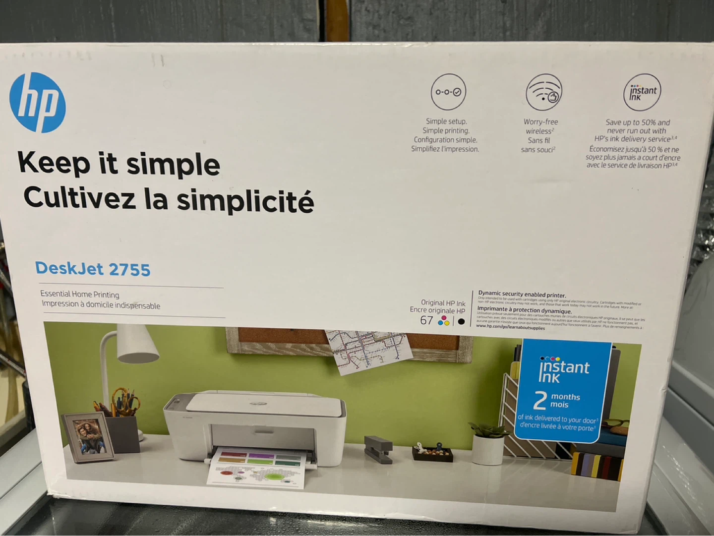 HP DeskJet 2755 All-in-One Printer
