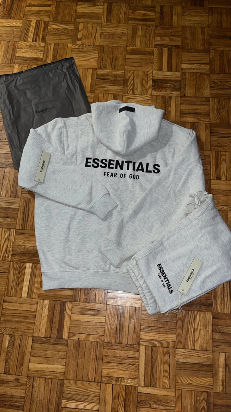 Essentials Fear of God Hoodie and Sweatpants Set