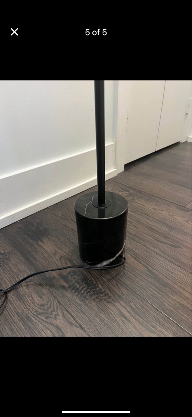 Sphere & Stem 2-Light Floor Lamp (62") - photo 5