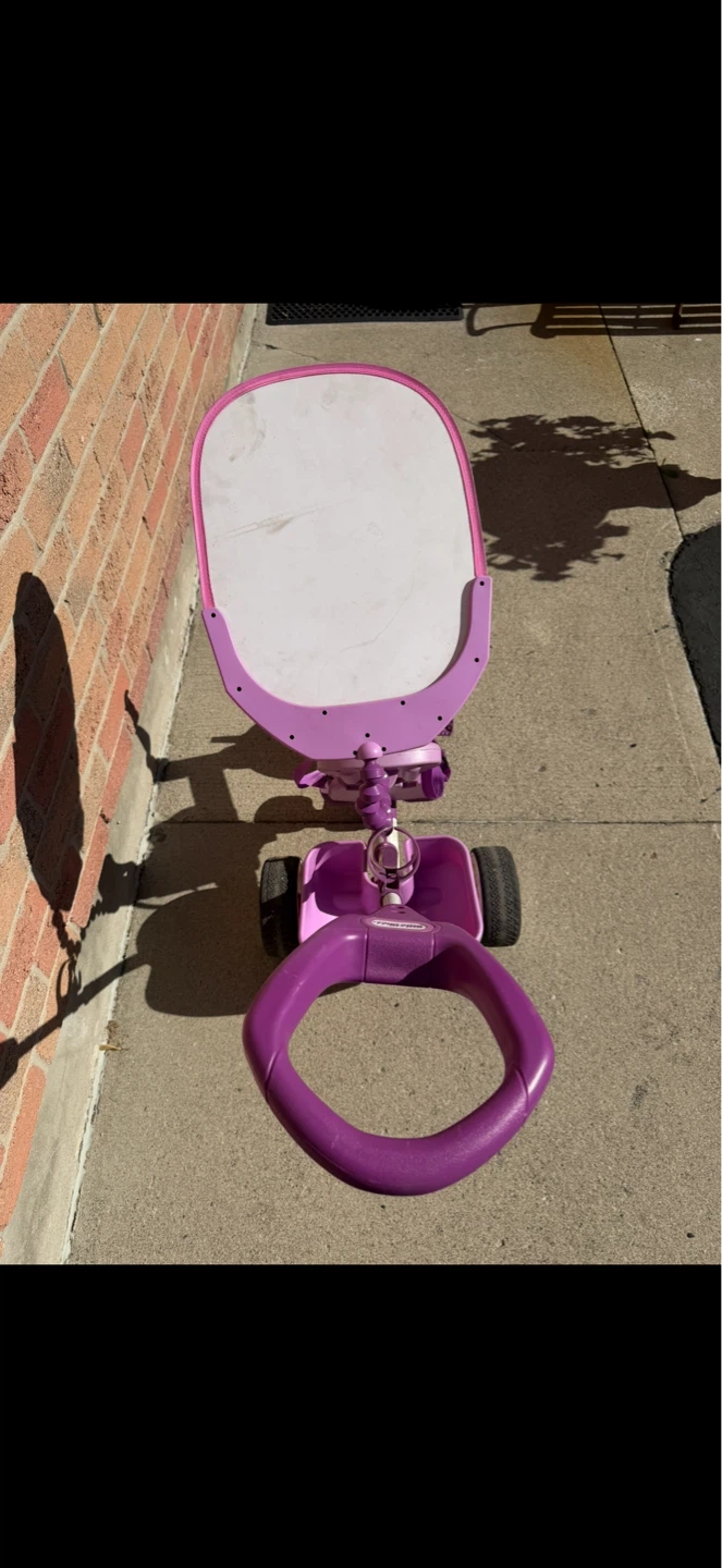 Tricycle Bike with Parent Push Bar - photo 5