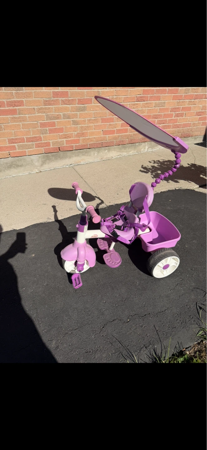 Tricycle Bike with Parent Push Bar - photo 3