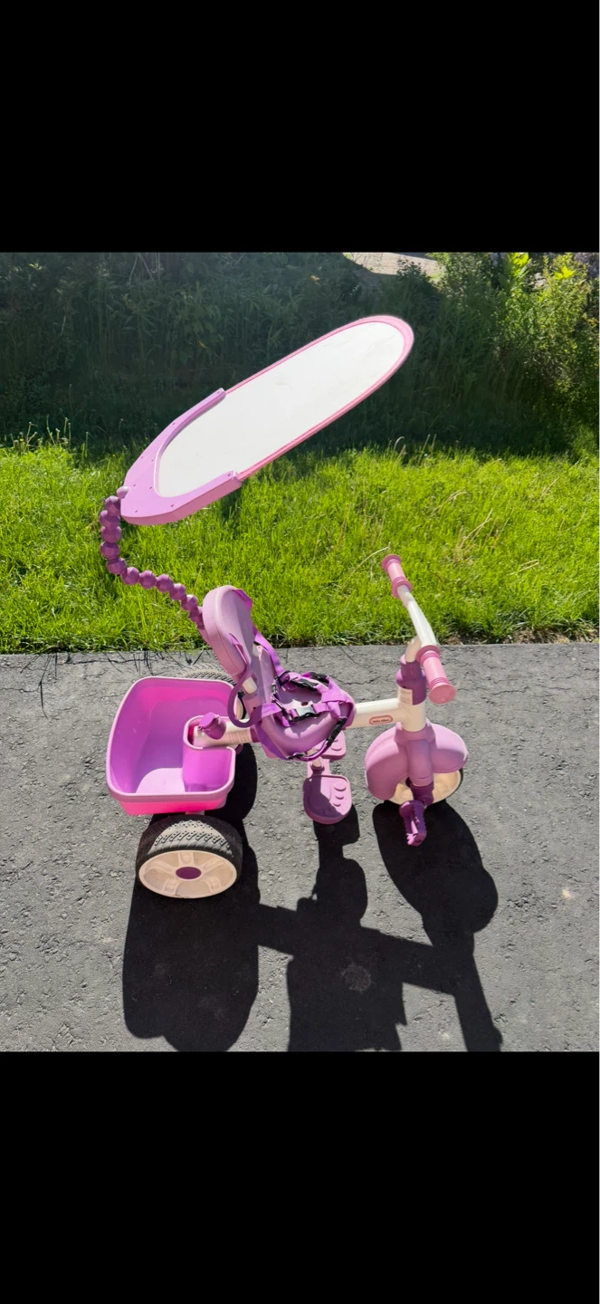 Tricycle Bike with Parent Push Bar - photo 2