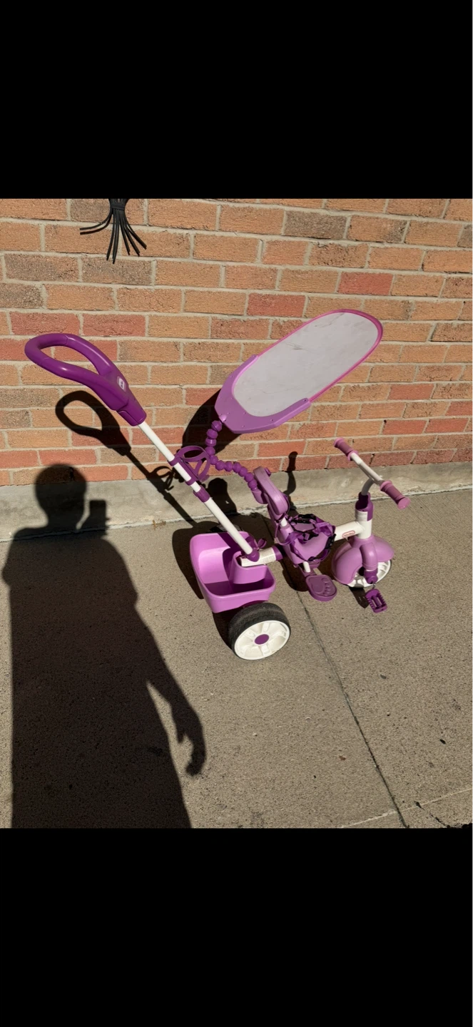 Tricycle Bike with Parent Push Bar - photo 4