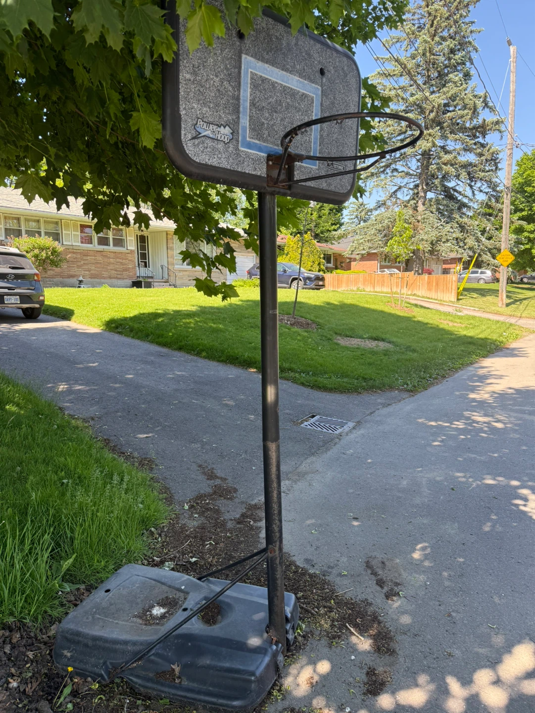 Power Hoop Portable Basketball Hoop - photo 3