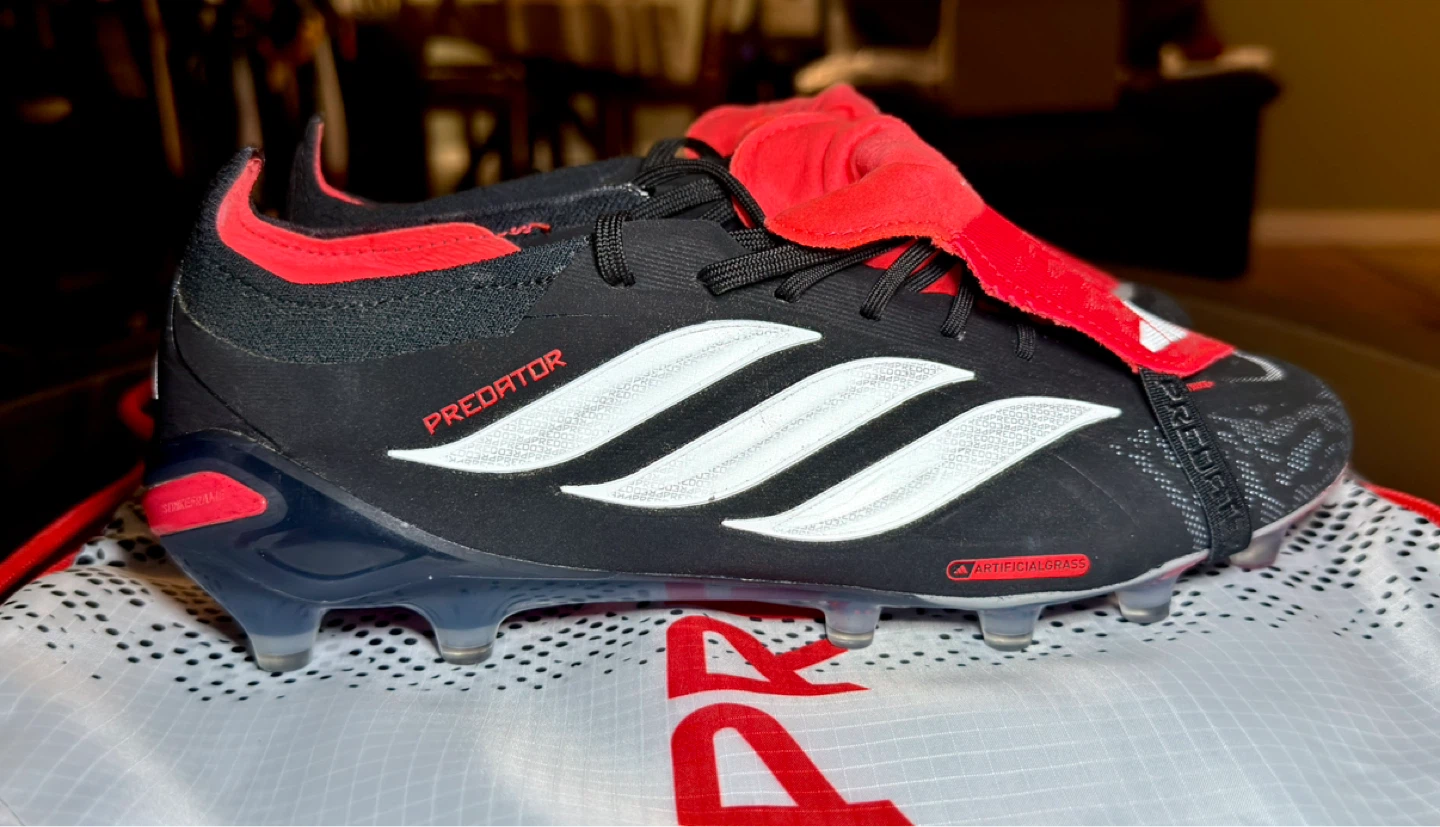 Adidas Predator Elite Soccer Cleats Artificial Grass | Size 8.5 - photo 5