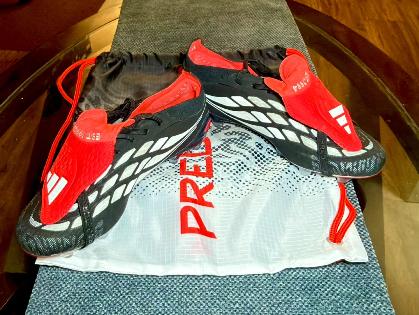 Adidas Predator Elite Soccer Cleats Artificial Grass | Size 8.5 - photo 3