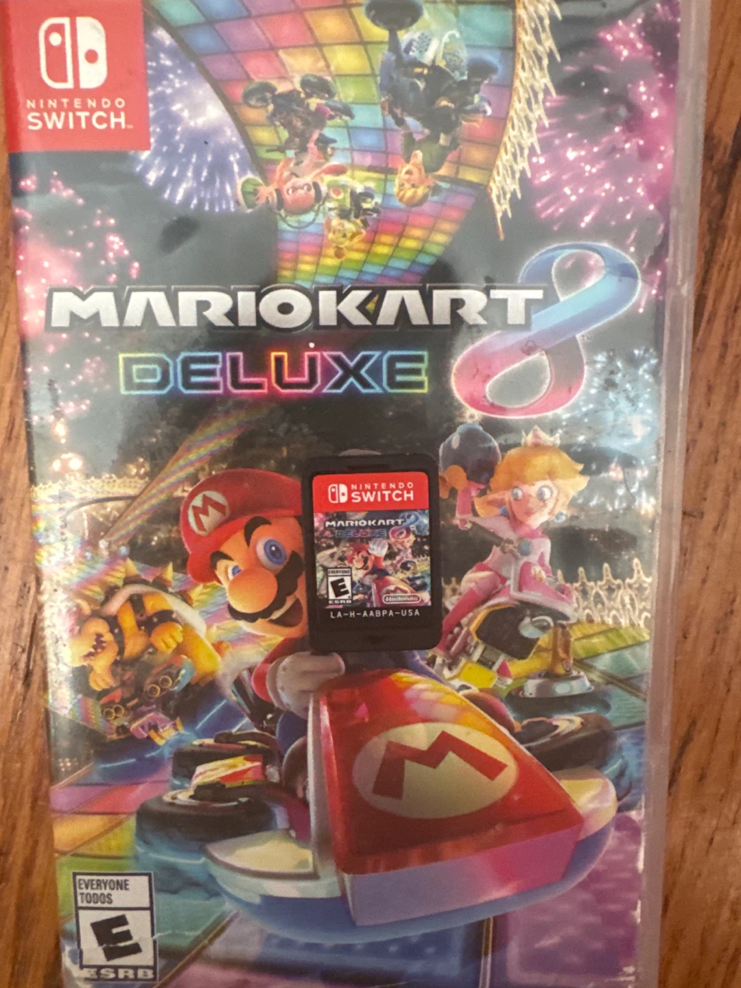 Nintendo Switch Mario Kart 8 Deluxe Game - photo 3