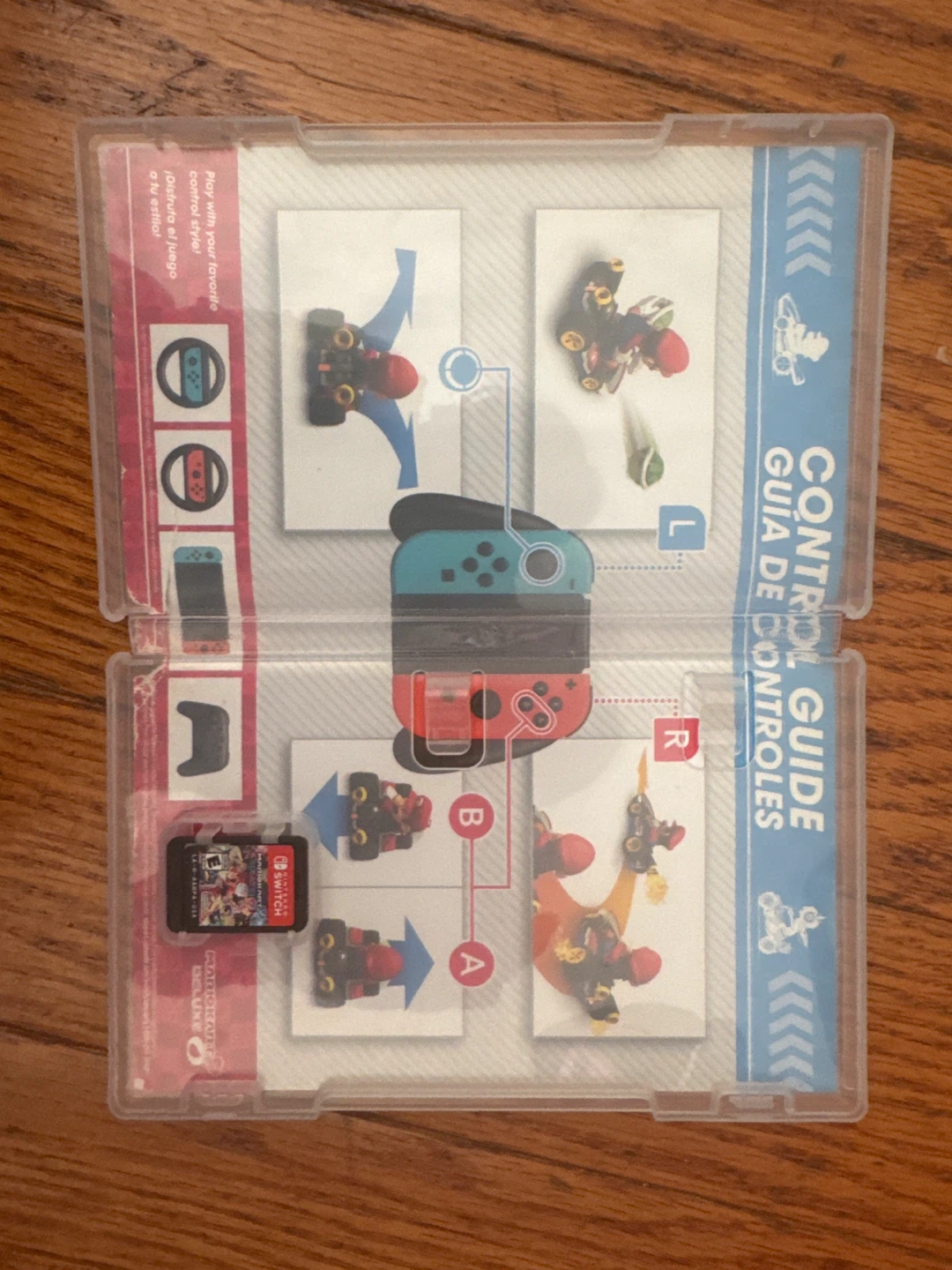 Nintendo Switch Mario Kart 8 Deluxe Game - photo 2