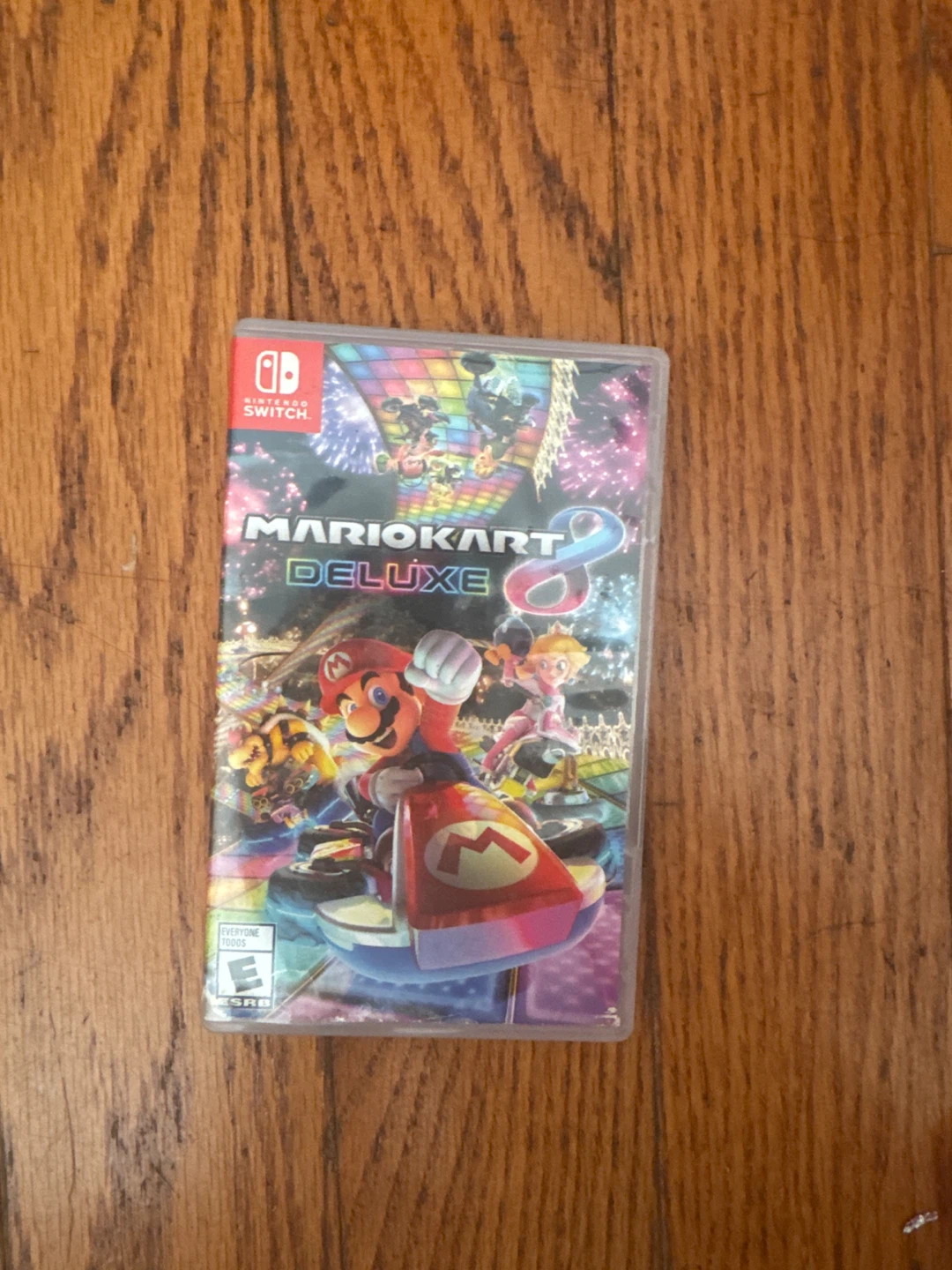 Nintendo Switch Mario Kart 8 Deluxe Game
