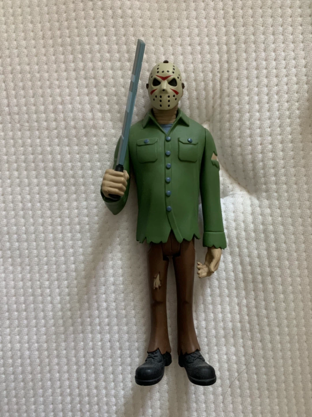 Friday the 13th Jason Voorhees Action Figure with Machete