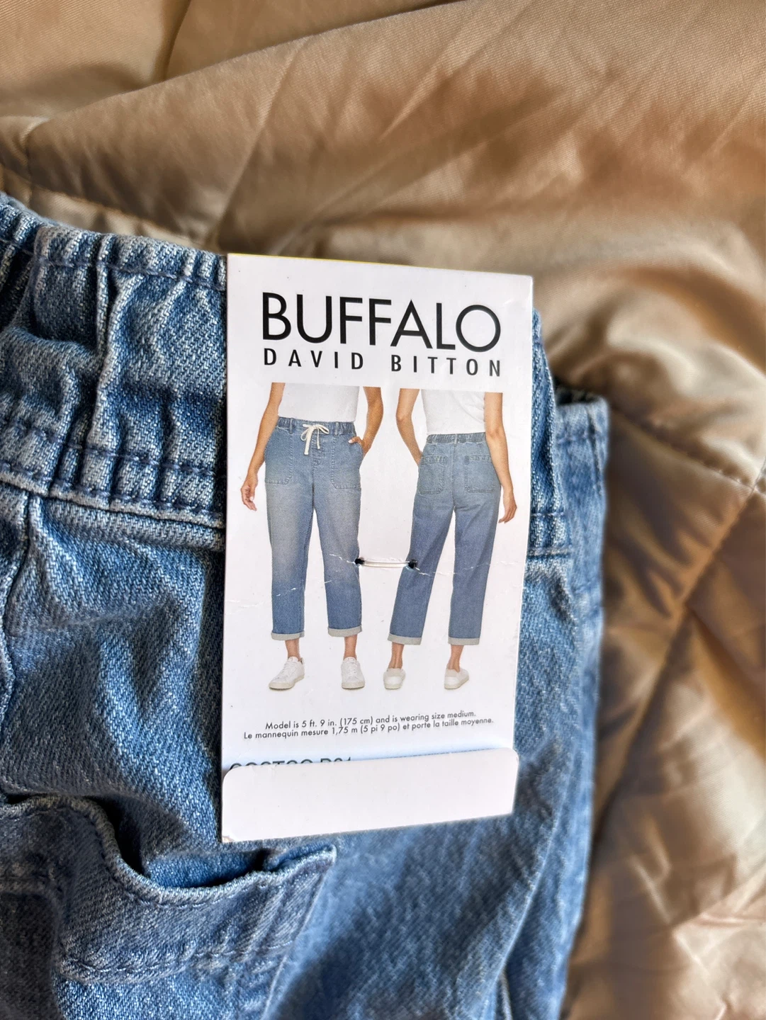Buffalo David Bitton Women's Denim Pants Size S/P - photo 2