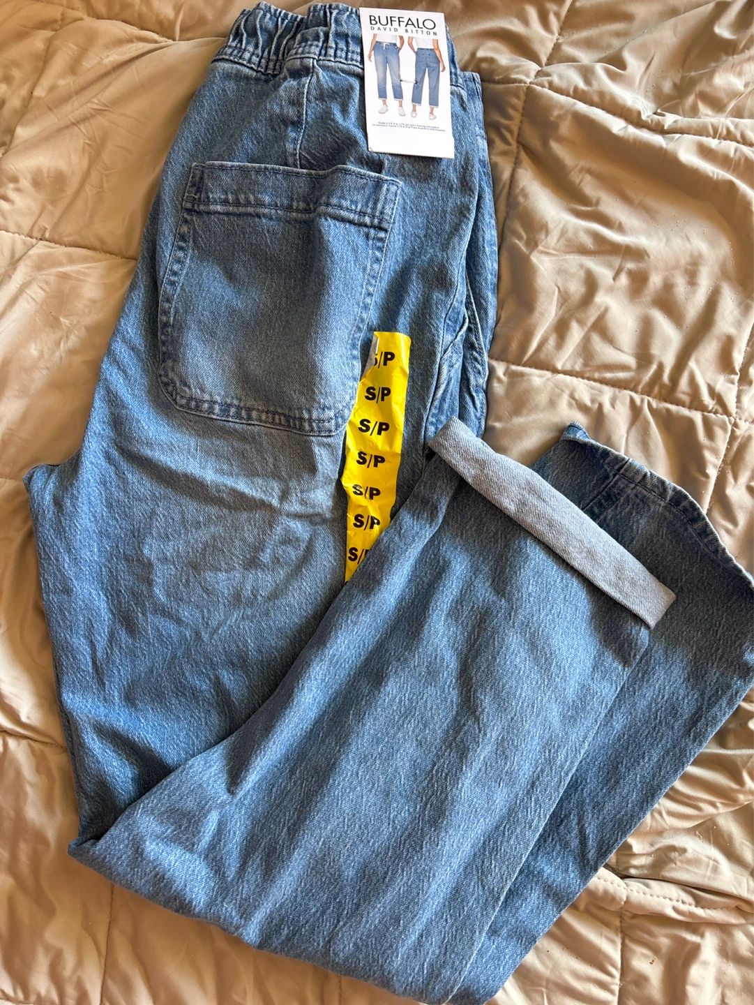 Buffalo David Bitton Women's Denim Pants Size S/P