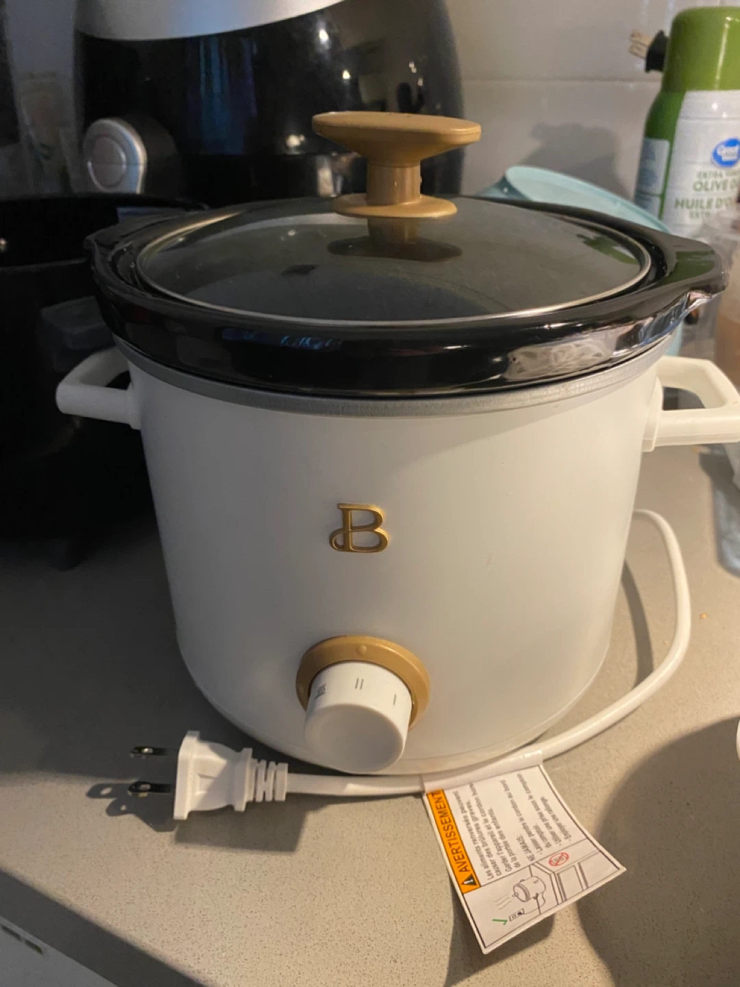 Mini slow cooker 1.9L