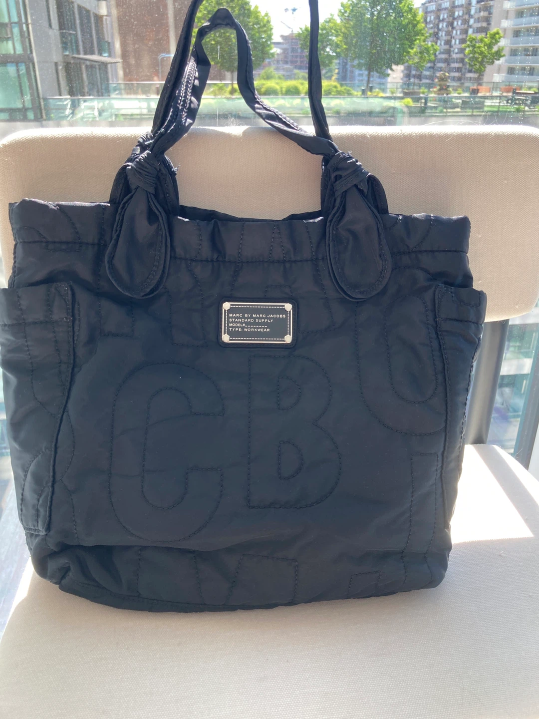 Marc by Marc Jacobs Black Tote Bag