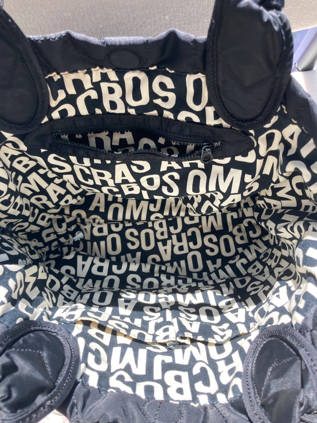 Marc by Marc Jacobs Black Tote Bag - photo 3
