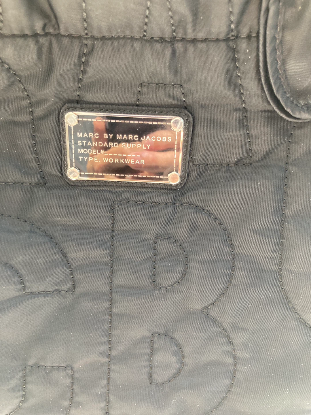 Marc by Marc Jacobs Black Tote Bag - photo 2