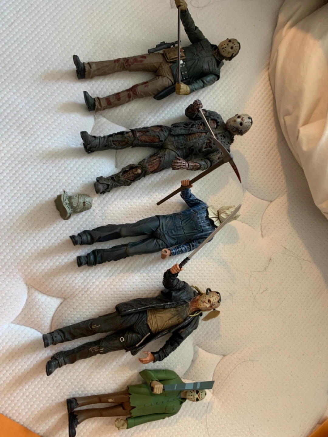 Set of 5 Friday the 13th Action Figures
