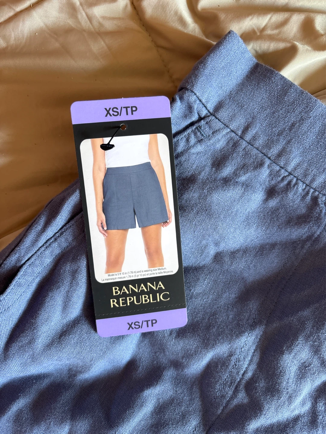 Banana Republic Women's Linen Blend Shorts - XS/TP - photo 2