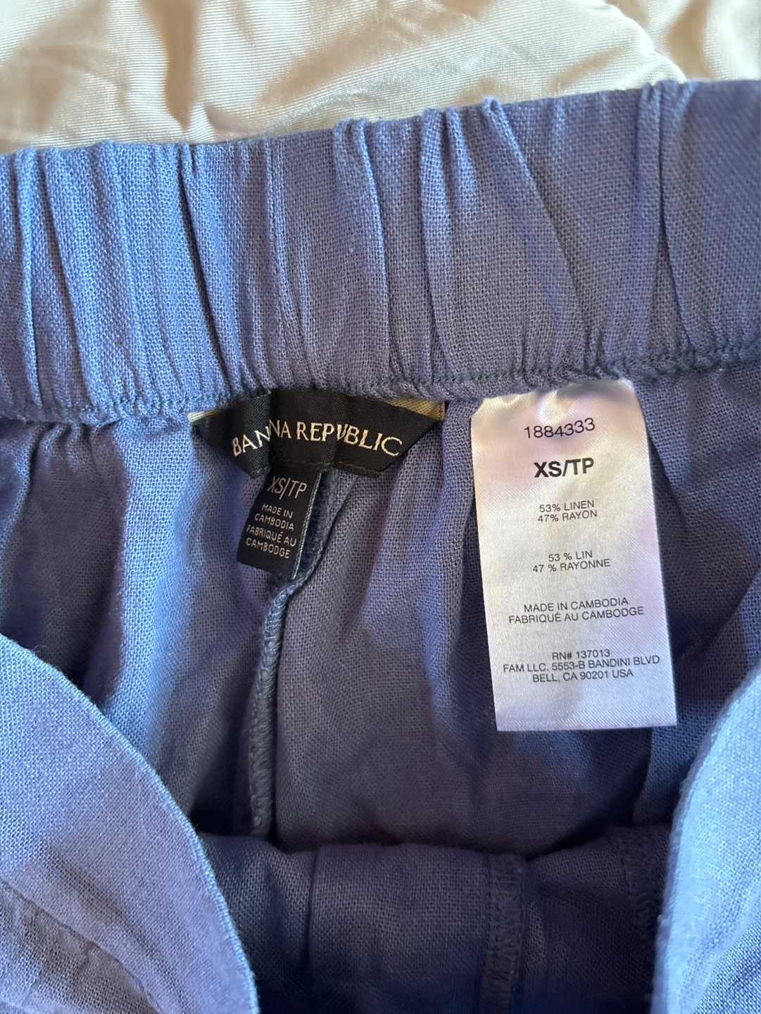 Banana Republic Women's Linen Blend Shorts - XS/TP - photo 3