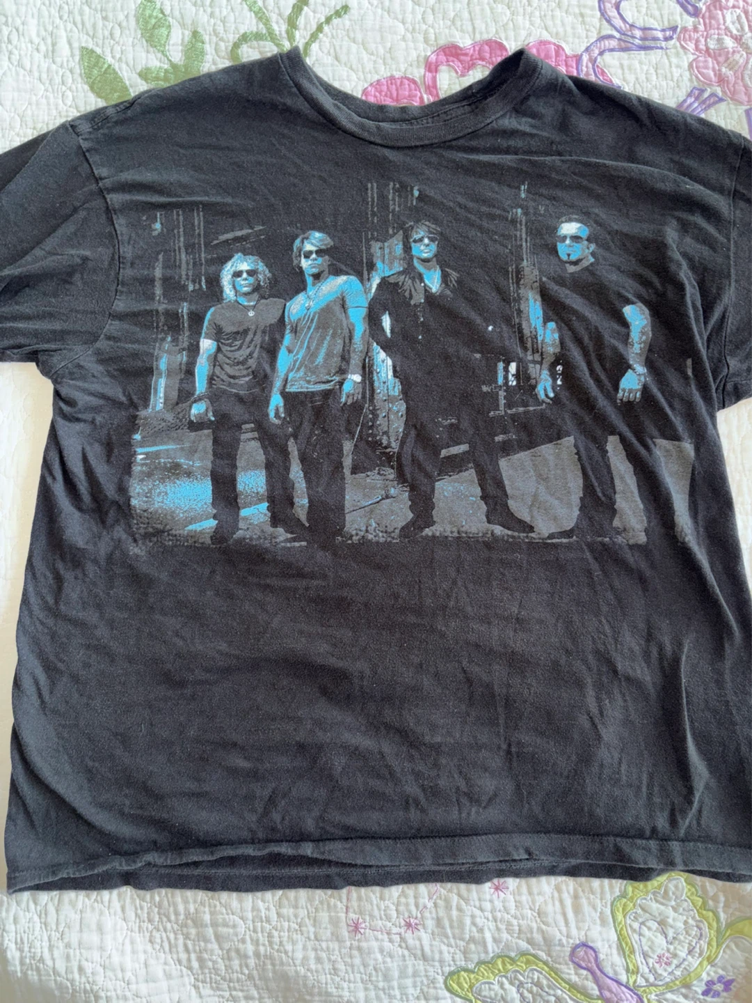 Bon Jovi "What Do You Got?" T-Shirt 2010 - photo 5
