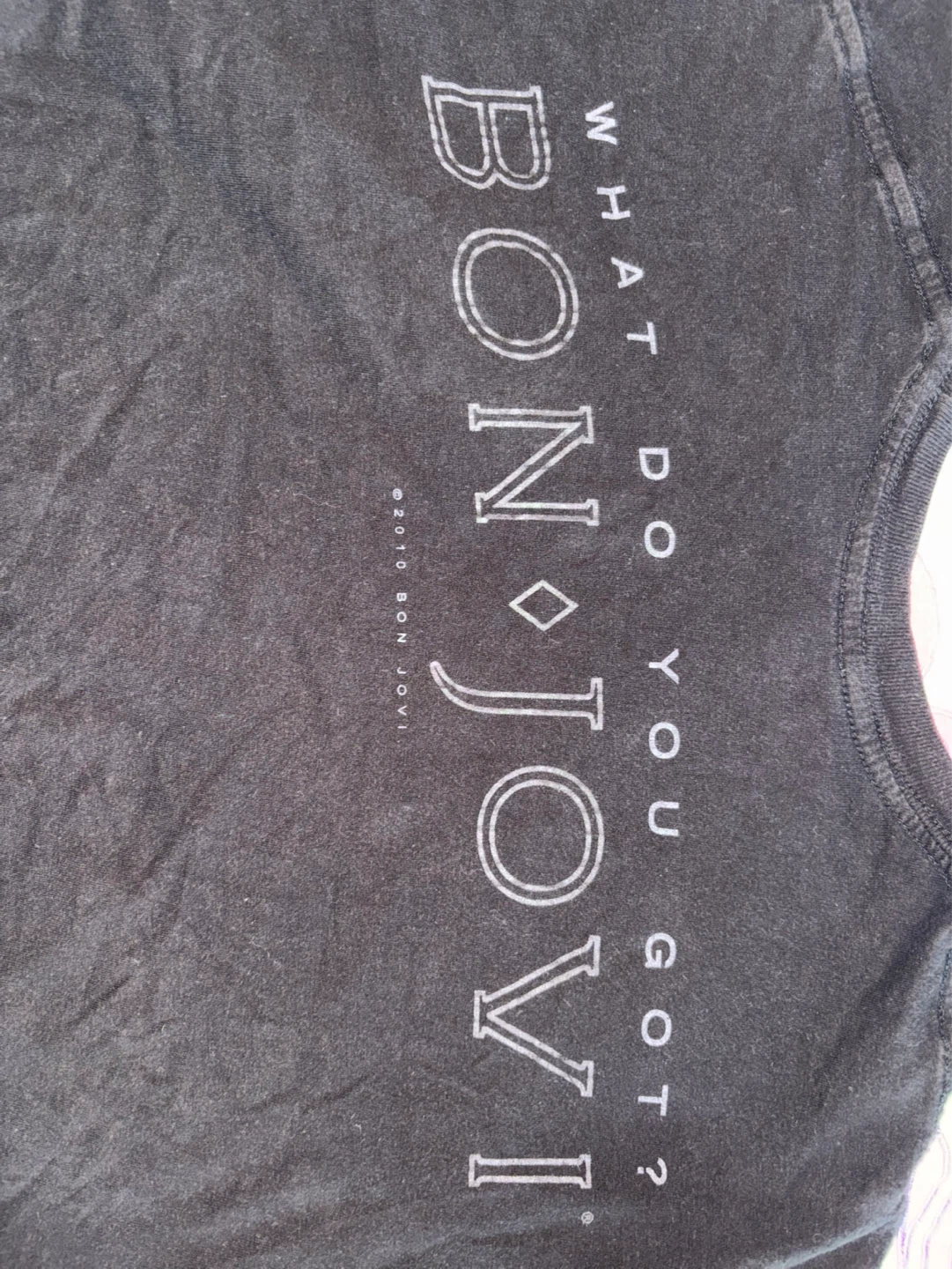 Bon Jovi "What Do You Got?" T-Shirt 2010 - photo 4
