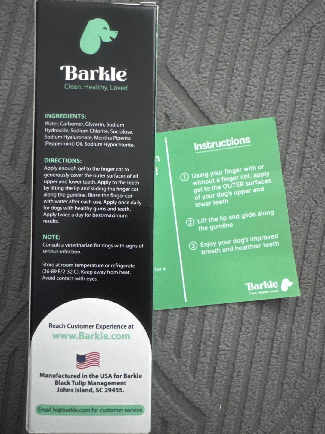 Barkle Canine Oral Gel - photo 2