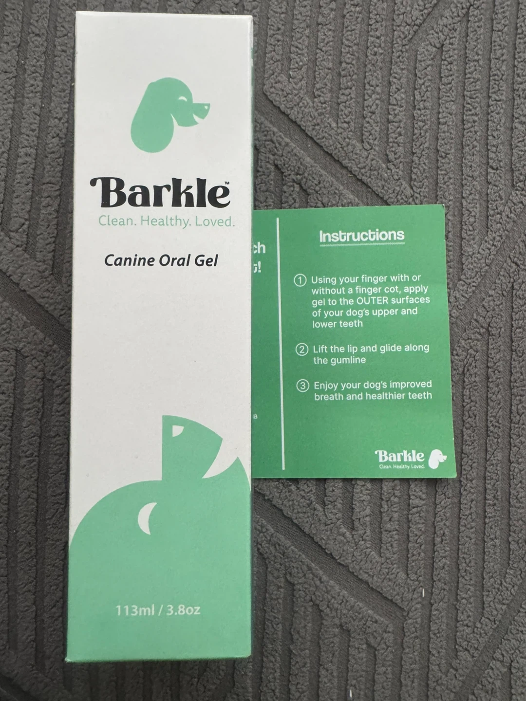 Barkle Canine Oral Gel