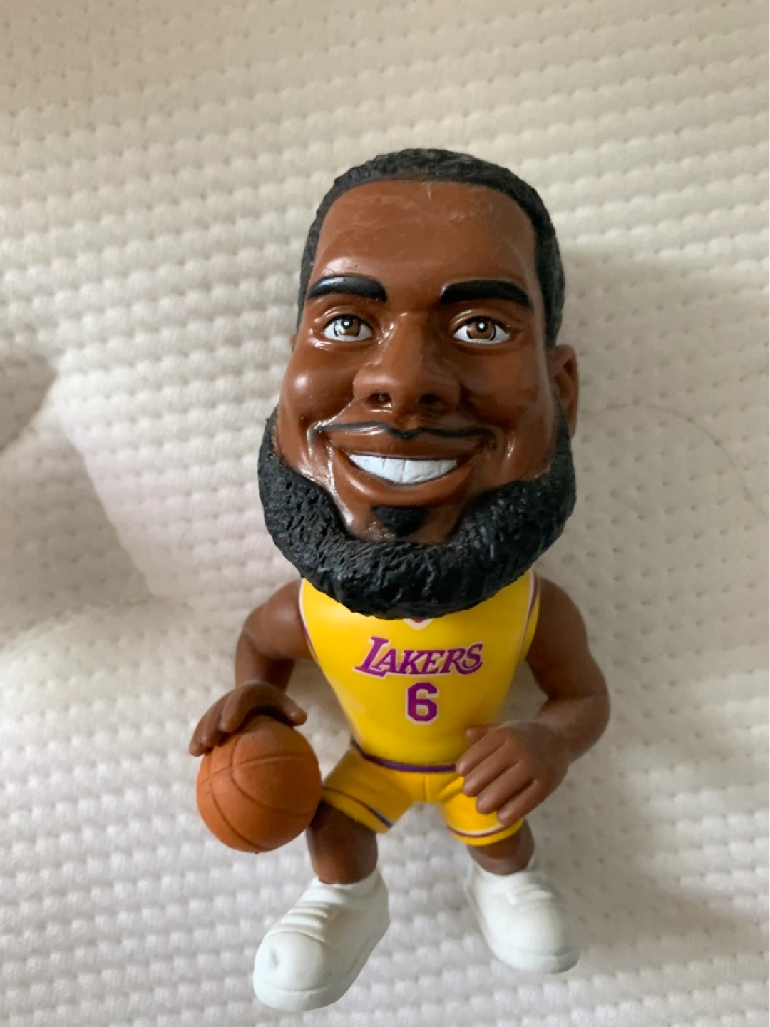 LeBron James Los Angeles Lakers Bobblehead
