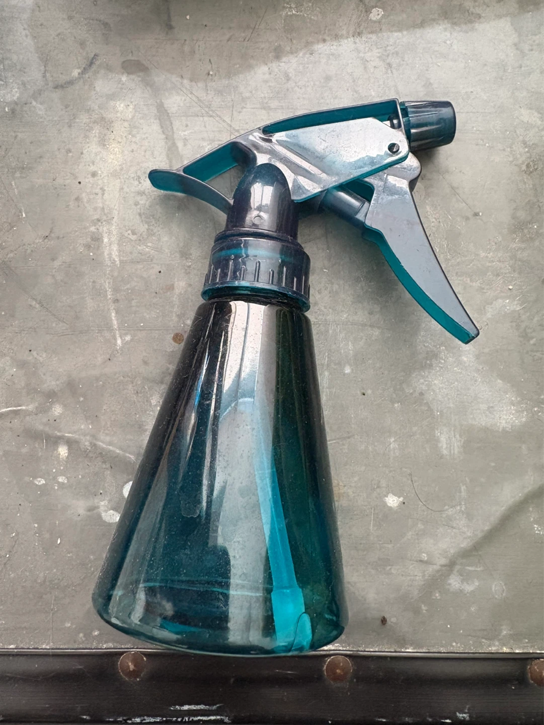 Teal Spray Bottle