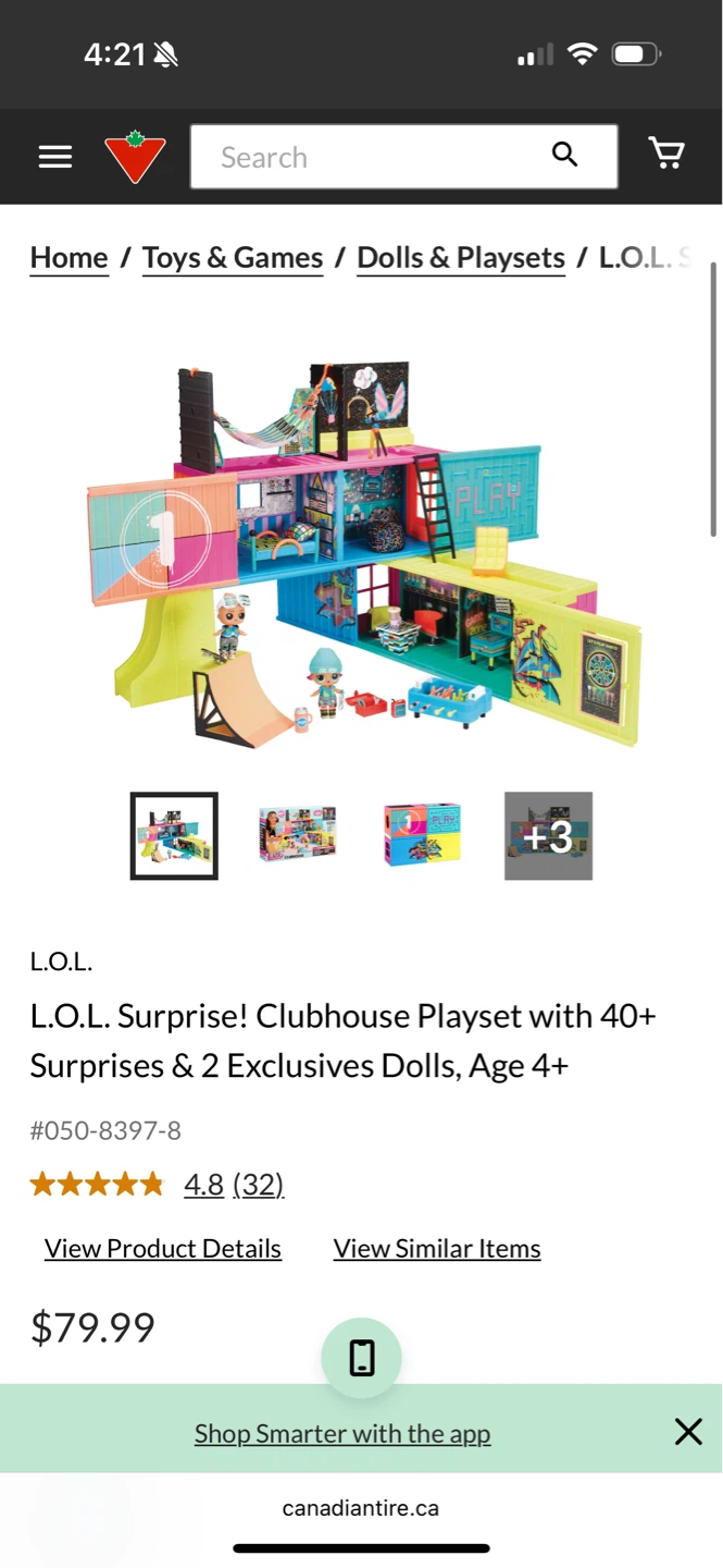 L.O.L. Surprise! Clubhouse Playset with Dolls - photo 4