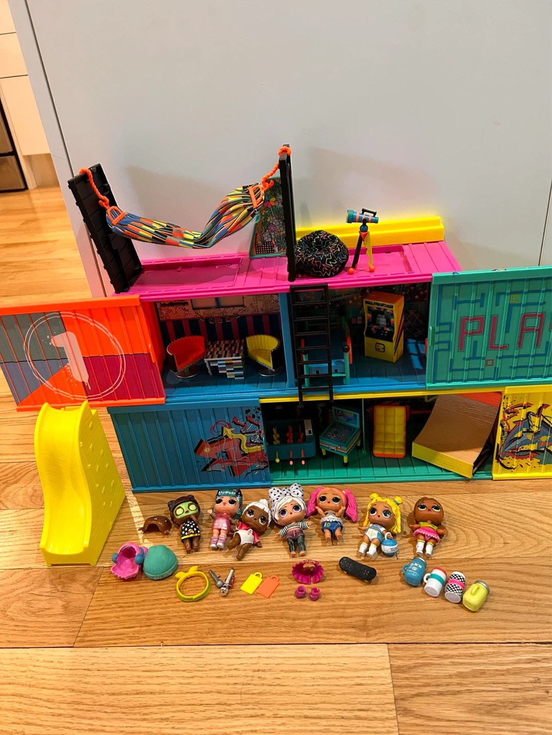 L.O.L. Surprise! Clubhouse Playset with Dolls