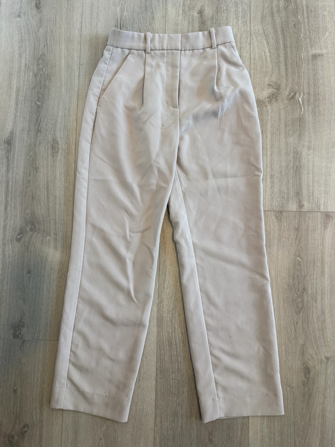 Abercrombie & Fitch Beige Tailored Pants - photo 2