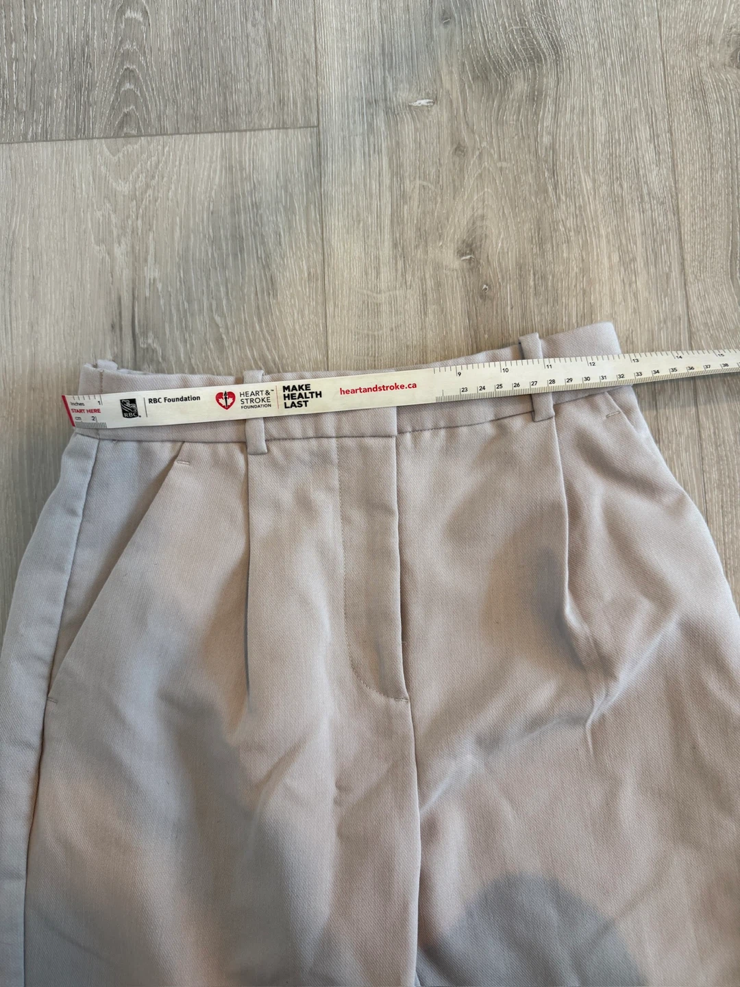 Abercrombie & Fitch Beige Tailored Pants - photo 5