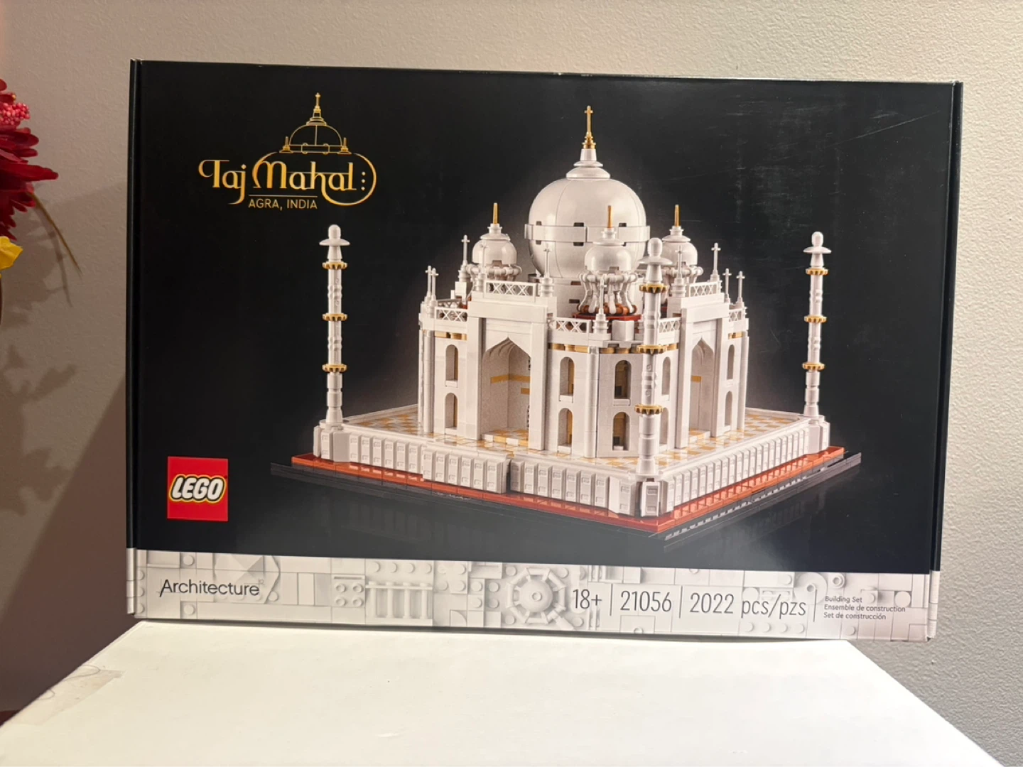 LEGO Architecture Taj Mahal 21056  Set