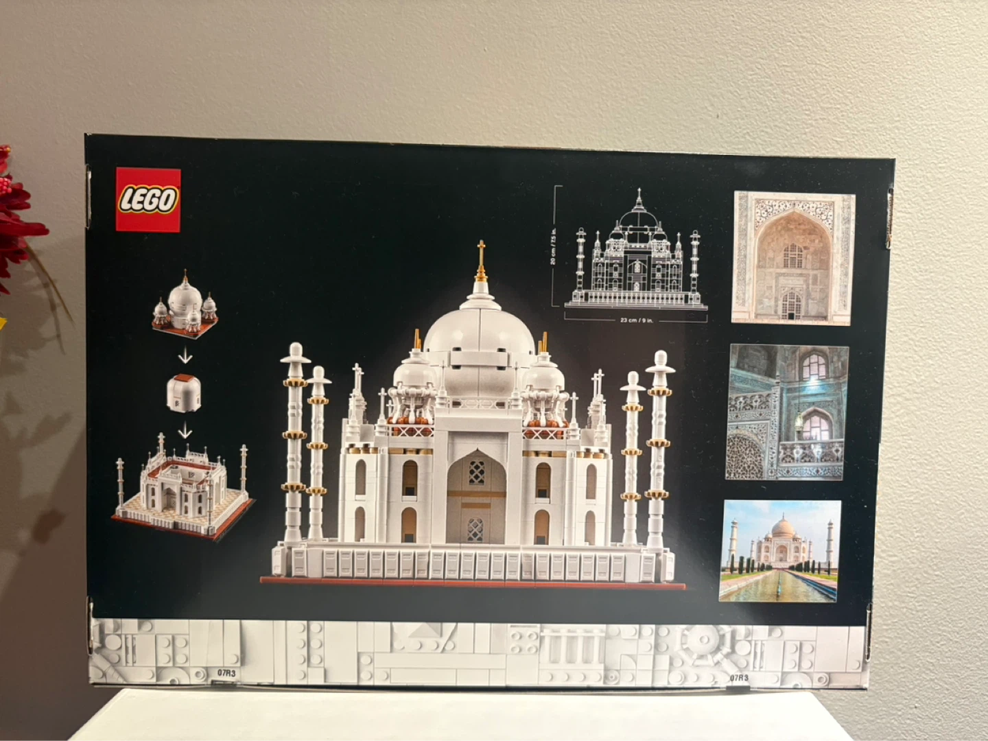 LEGO Architecture Taj Mahal 21056  Set - photo 2