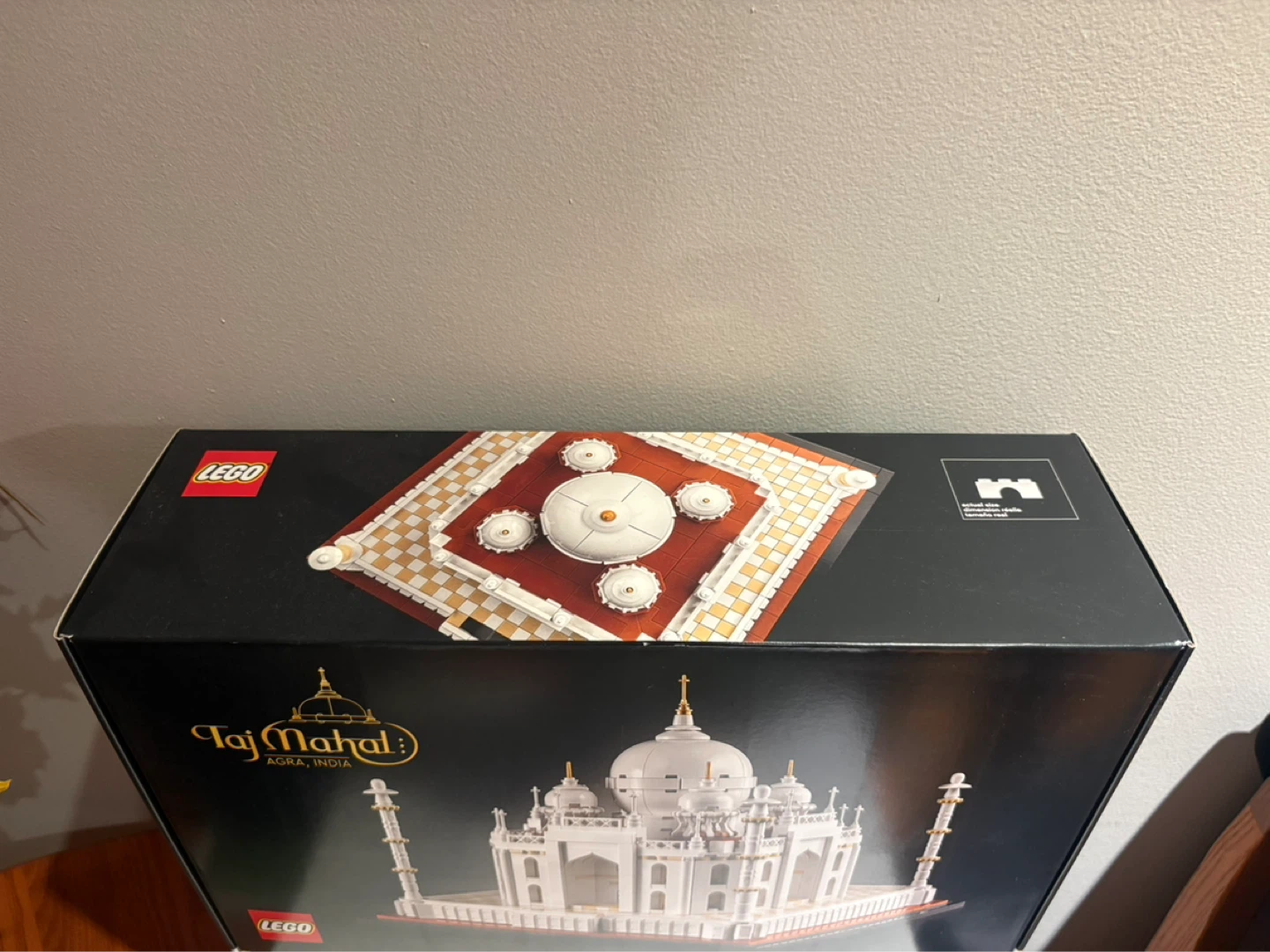 LEGO Architecture Taj Mahal 21056  Set - photo 3