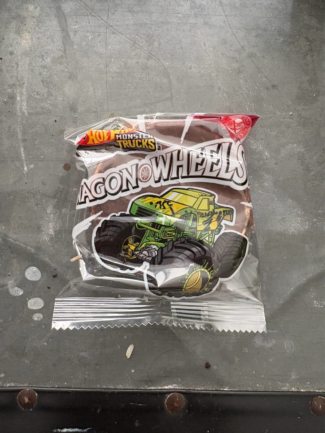 Hot Wheels Monster Trucks Dragon Wheels Snack Pack